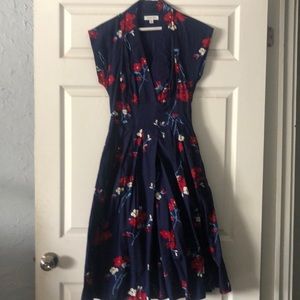 Retro looking dress